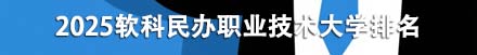 民辦職業技術大學排名