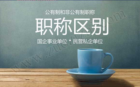 公有制和非公有制職稱