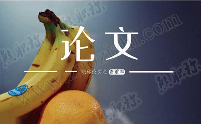 職稱論文查重多少能過