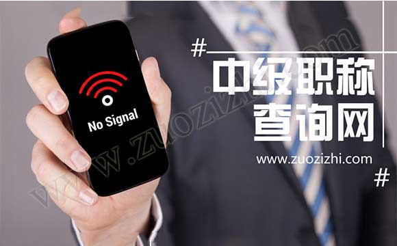 中級職稱查詢網