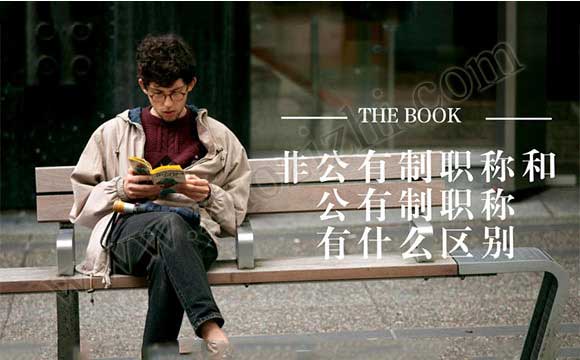 非公有制職稱和公有制職稱有什么區別