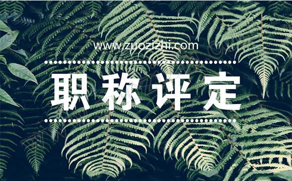 中介辦理職稱評定