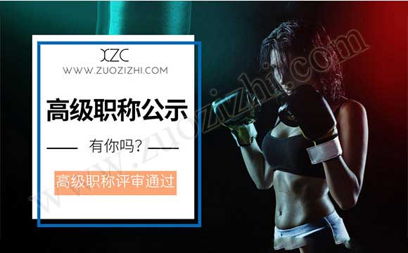 高級(jí)職稱公示