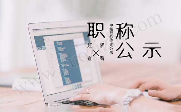 中級工程師評定公示