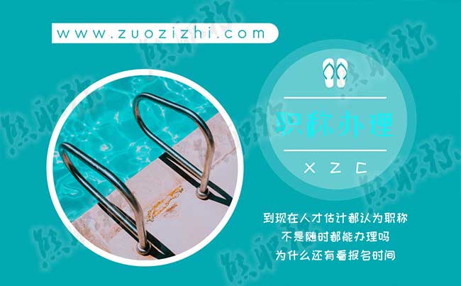 職稱不是隨時都能辦理嗎