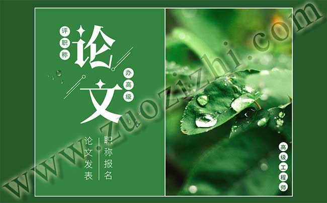 高級(jí)職稱(chēng)論文發(fā)表
