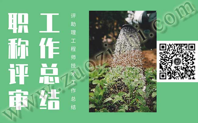 評助理工程師技術工作總結