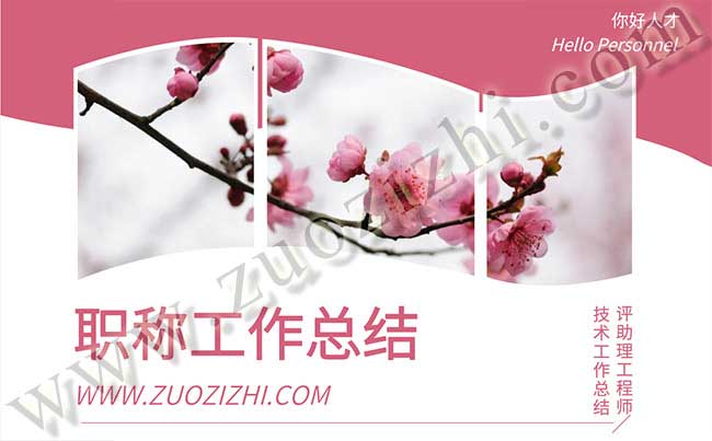 助理工程師工作總結