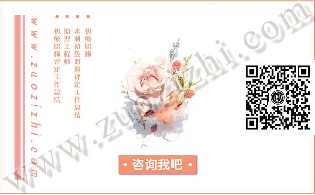 水利初級(jí)職稱評(píng)定工作總結(jié)