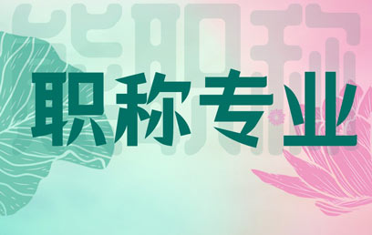 工程系列職稱專業分類明細