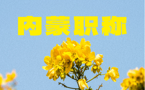 內蒙評職稱