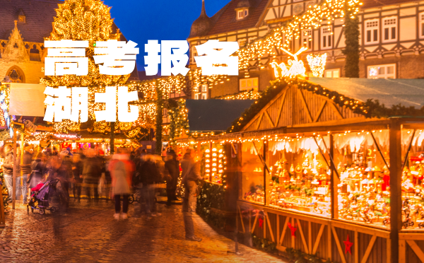 湖北2025高等學校招生考試報名