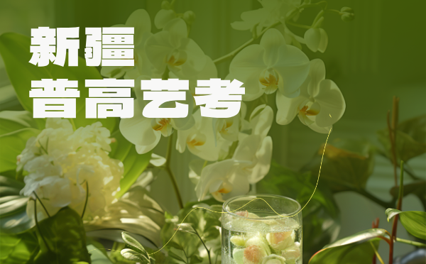 新疆2025普高報名和藝術統考提示