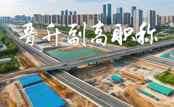 晉升副高職稱(chēng)