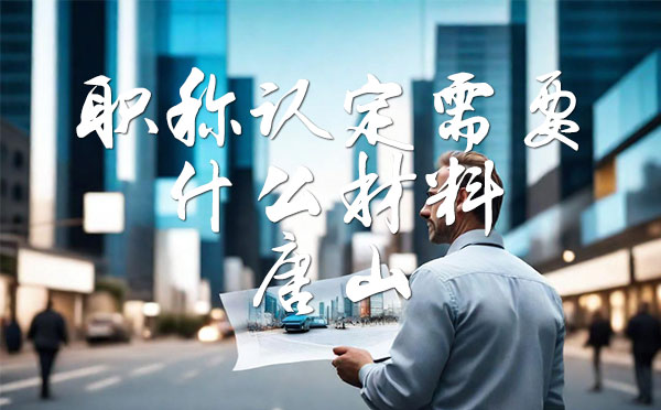 職稱(chēng)認(rèn)定需要什么材料