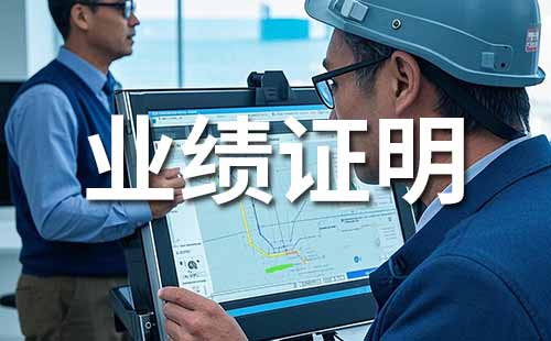 申報職稱需提供業績