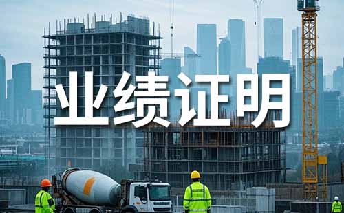 申報職稱需提供業績材料