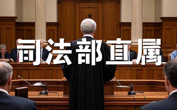 司法部直屬大學名單