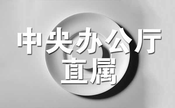 中央辦公廳直屬高校名單