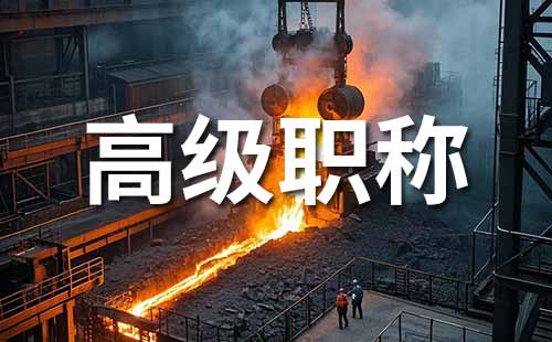 高級職稱評審 工程師職稱條件