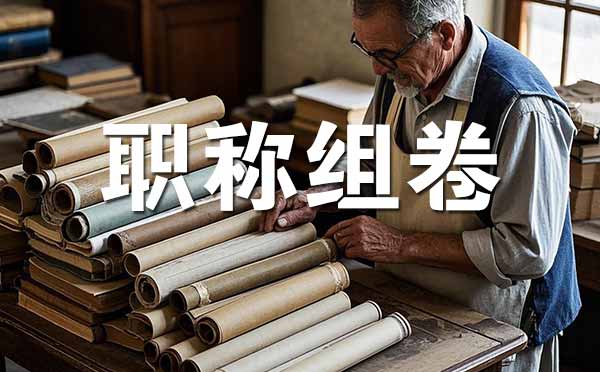 職稱評審材料組卷