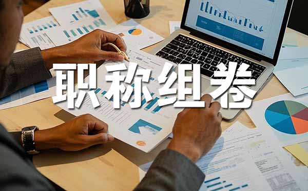 職稱評審材料組卷