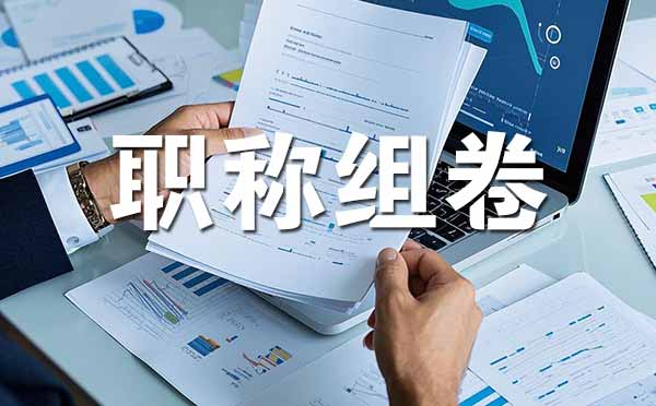 石家莊職稱評審材料組卷