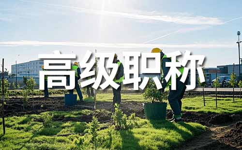 高級工程師職稱