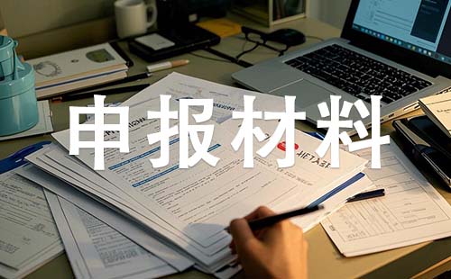 中級職稱申報材料
