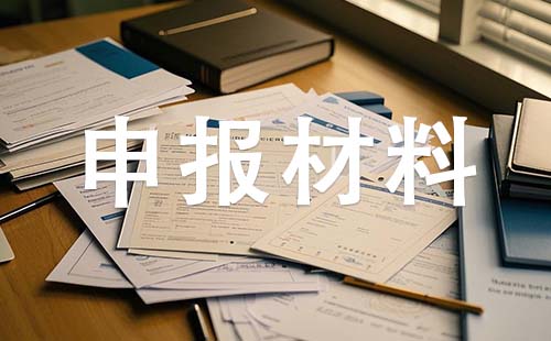 中級職稱申報材料