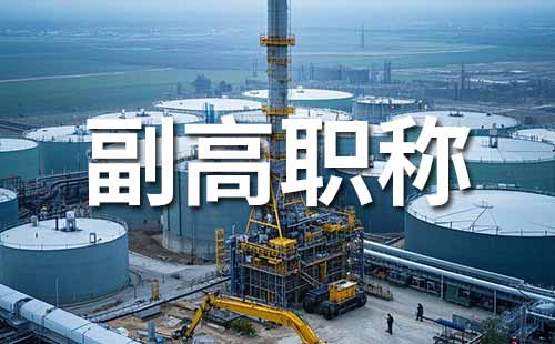 副高職稱晉升