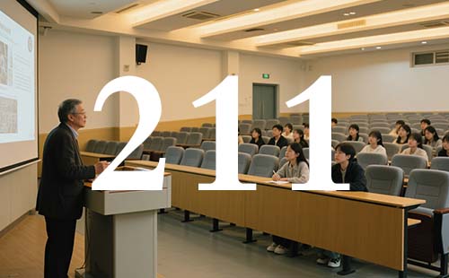 211大學(xué)由來