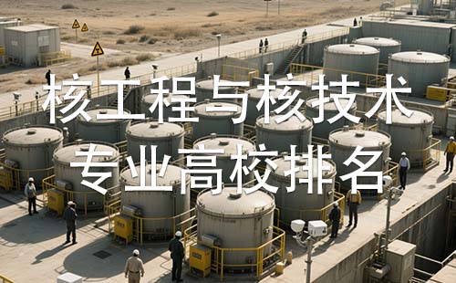 核工程與核技術專業高校排名
