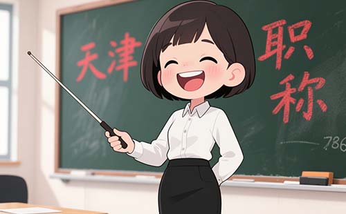 天津職稱(chēng)