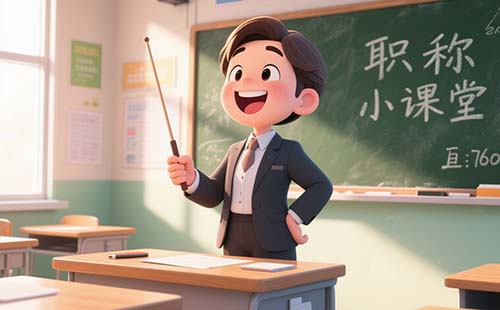 專業(yè)技術職稱