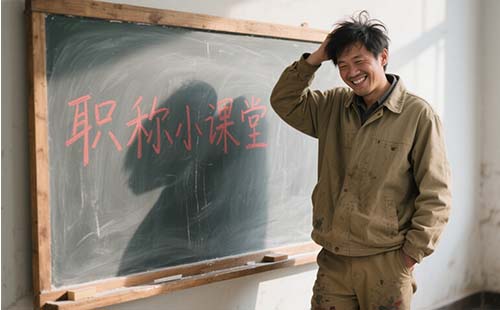 職稱證怎么辦理