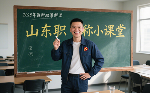 山東職稱申報方式